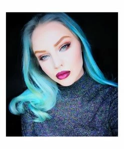 Amplified Manic Panic Semi Permanent Hair Colour EU Formula - Atomic Turquoise