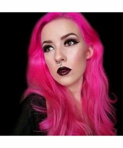 Hair Dye Amplified Manic Panic Semi Permanent Hair Colour EU Formula - Hot Hot Pink