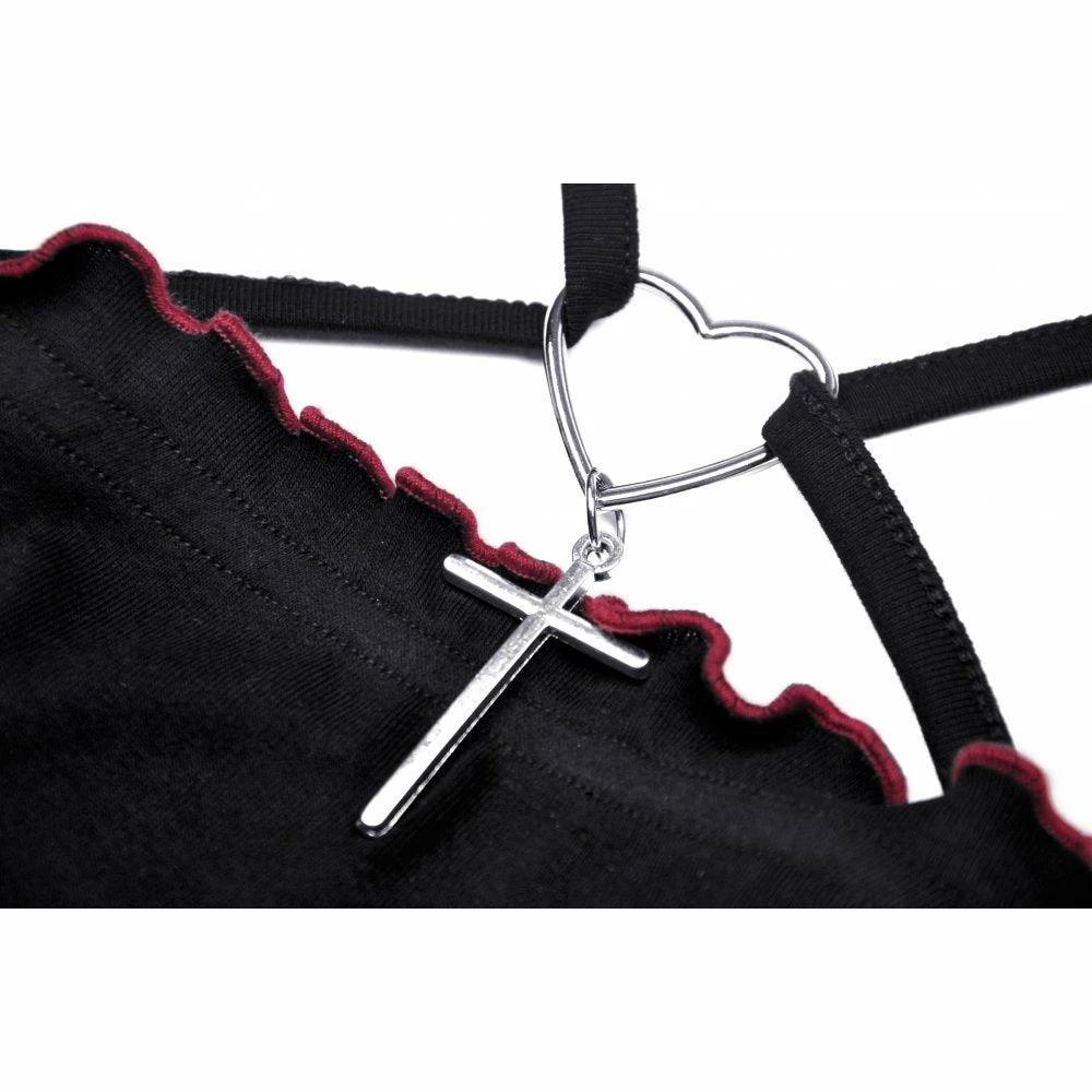 New Arrivals Dark In Love Tilda Winged Top 11 New Arrivals Dark In Love Tilda Winged Top