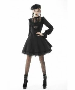 Ladies Dark In Love Emmeline Mini Dress