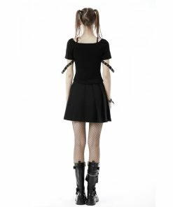 Dark In Love Koren Eyelet Top Ladies