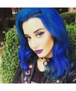 Amplified Manic Panic Semi Permanent Hair Colour EU Formula - Rockabilly Blue Hair Dye 11 Amplified Manic Panic Semi Permanent Hair Colour EU Formula - Rockabilly Blue Hair Dye