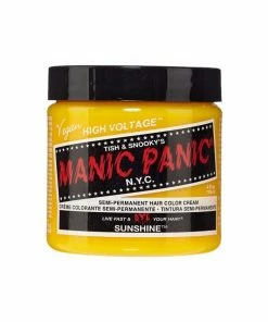 Manic Panic Classic Cream Hair Colour - Sunshine 13 Manic Panic Classic Cream Hair Colour - Sunshine