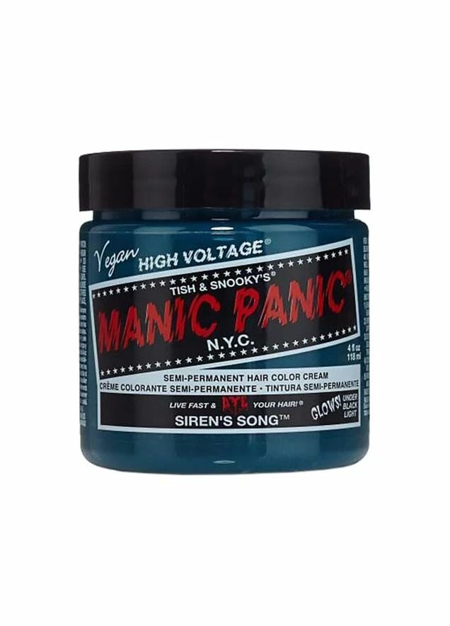 Manic Panic Classic Cream Hair Colour - Siren Song Hair Dye 6 Manic Panic Classic Cream Hair Colour - Siren Song Hair Dye