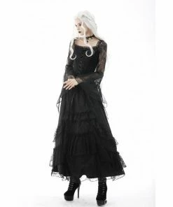 Dark In Love Eleanora Lace Top