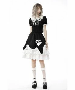 Dark In Love Prairie Frill Skirt