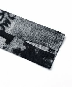 Punk Rave Sorcha Long Sleeve Top Grey