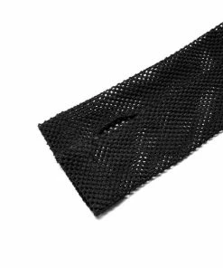 Punk Rave Noche Sleeves With Choker - Fishnet Accessories