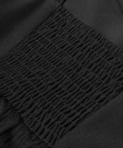 Punk Rave Delta Dress - Black