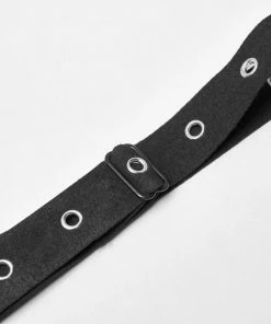 Punk Rave Delta Dress - Black