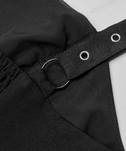 Punk Rave Delta Dress - Black