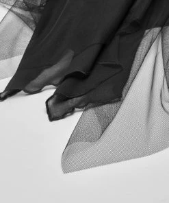 Punk Rave Delta Dress - Black