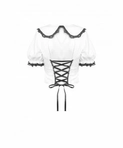 Ladies Dark In Love Alicia Blouse