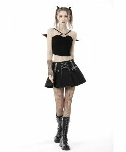 New Arrivals Dark In Love Tilda Winged Top 24 New Arrivals Dark In Love Tilda Winged Top