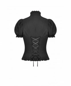 Dark In Love Sinead Blouse - Black
