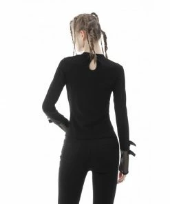 Dark In Love Pyxis Long Sleeve Top Ladies