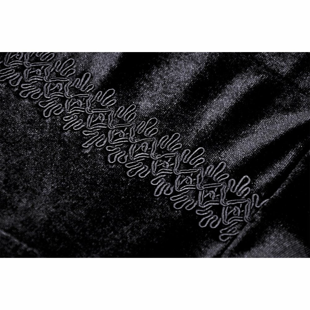 Dark In Love Kalia Velvet Top 12 Dark In Love Kalia Velvet Top