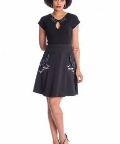 Banned Apparel Banned Release The Spiders Top Ladies