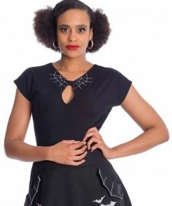 Banned Apparel Banned Release The Spiders Top Ladies