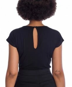 Banned Apparel Banned Release The Spiders Top Ladies