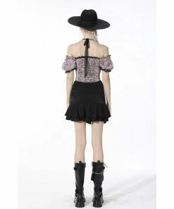 Dark In Love Devina Mini Skirt