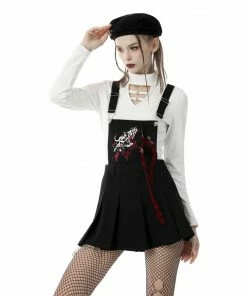 Dark In Love Tana Pinafore Dress New Arrivals