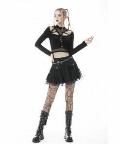 Dark In Love Andromeda Top