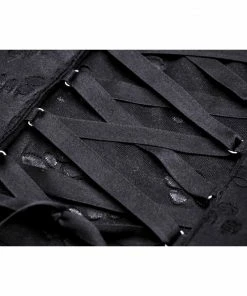 New Arrivals Dark In Love Anthea Halter Top