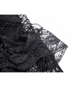 Ladies Dark In Love Delilah Maxi Skirt