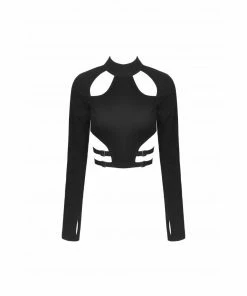 Dark In Love Cassiopeia Crop Top