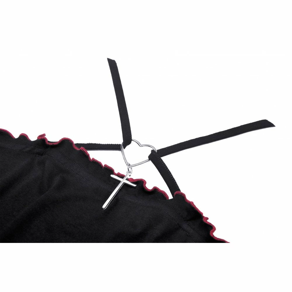 New Arrivals Dark In Love Tilda Winged Top 10 New Arrivals Dark In Love Tilda Winged Top