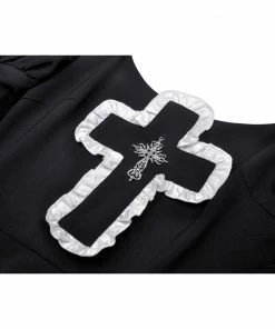 Ladies Dark In Love Crucifix Dress 27 Ladies Dark In Love Crucifix Dress