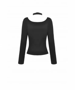 Dark In Love Lottie Long Sleeve Top Ladies