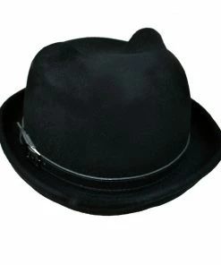 Poizen Industries Kitty Bowler Hat Accessories