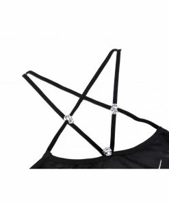 Dark In Love Betty Pentagram Cami Top