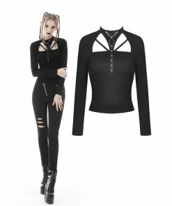 Dark In Love Arcturus Long Sleeve Top Ladies