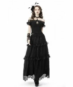 Dark In Love Lelia Bardot Top New Arrivals