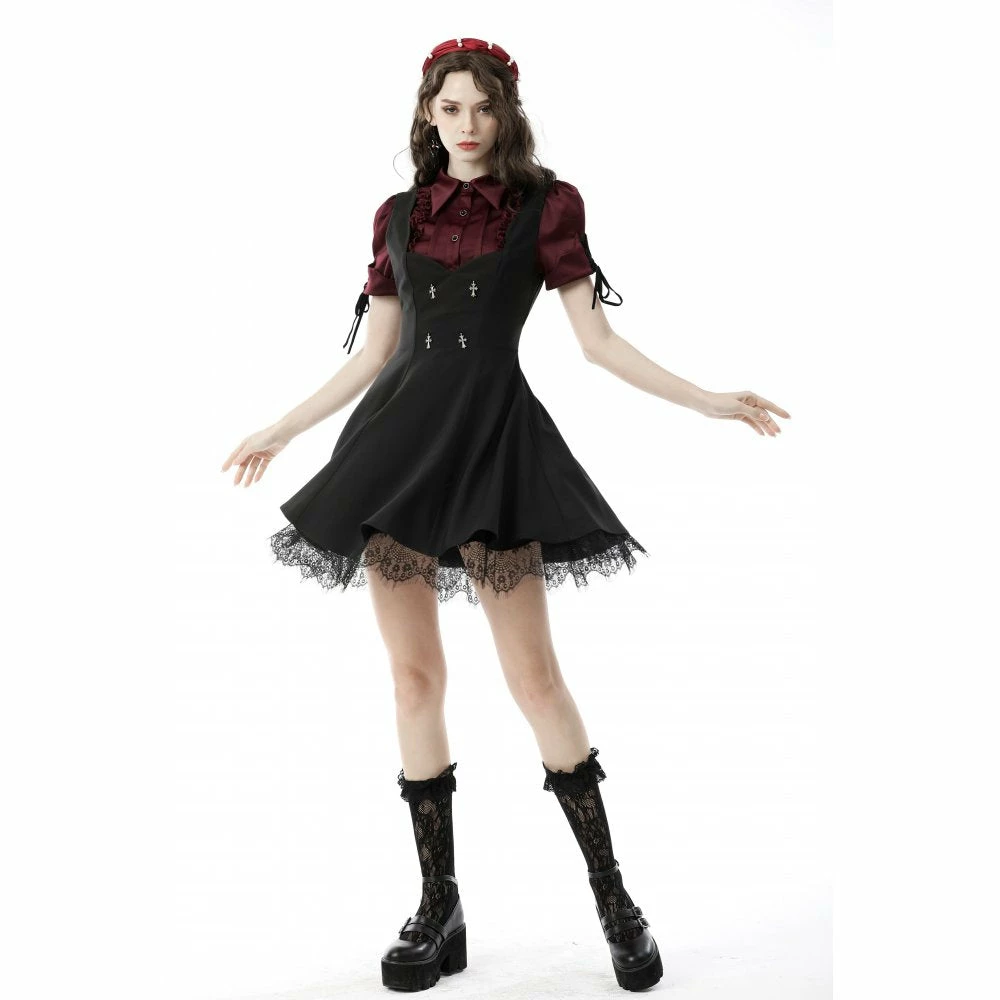 Ladies Dark In Love Delilah Dress 9 Ladies Dark In Love Delilah Dress