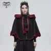 Devil Fashion Katinka Hooded Cape Ladies 1 Devil Fashion Katinka Hooded Cape Ladies