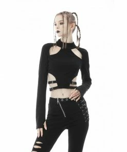 Dark In Love Cassiopeia Crop Top