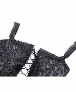 New Arrivals Dark In Love Nerissa Corset Top