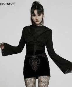 Punk Rave Willow Hooded Bolero