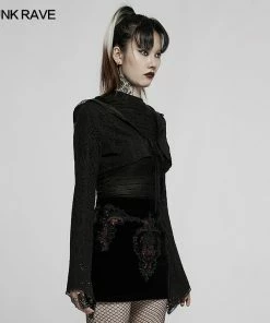 Punk Rave Willow Hooded Bolero