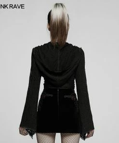 Punk Rave Willow Hooded Bolero