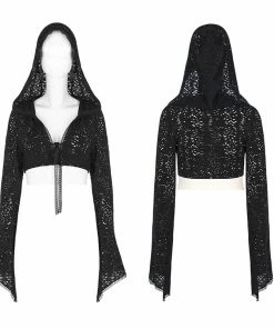 Punk Rave Willow Hooded Bolero