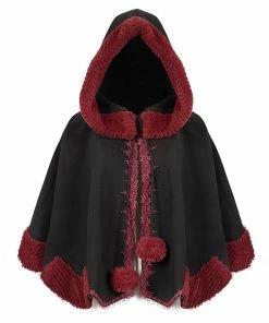 Devil Fashion Katinka Hooded Cape Ladies