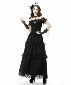 Dark In Love Lelia Bardot Top New Arrivals