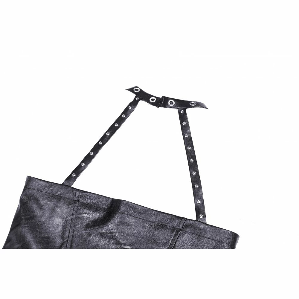 New Arrivals Dark In Love Calais Halter Dress 12 New Arrivals Dark In Love Calais Halter Dress