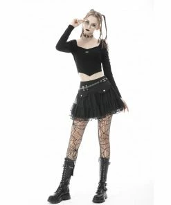 Dark In Love Electra Crop Top