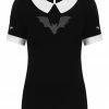 Banned Apparel Banned Bat Bewear Top